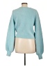 Hyfve 100% Polyester Teal Cardigan Size L - photo 2