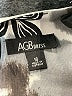 AGB Graphic Gray Cocktail Dress Size 16 - photo 7