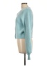 Hyfve 100% Polyester Teal Cardigan Size L - photo 5