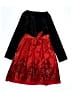 Rare Editions Red Dress Size S (estimated, youth) - photo 2