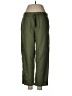 Talbots Green Casual Pants Size 6 - photo 1