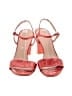 Stuart Weitzman Color Block Red Sandals Size 9 - photo 2