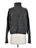 Zara Solid Gray Turtleneck Sweater Size S - photo 1