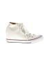 Converse White Wedges Size 9 - photo 1