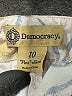 Democracy Print Gray Casual Pants Size 10 - photo 7