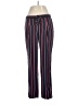 Banana Republic 100% Polyester Stripes Red Casual Pants Size 4 - photo 1