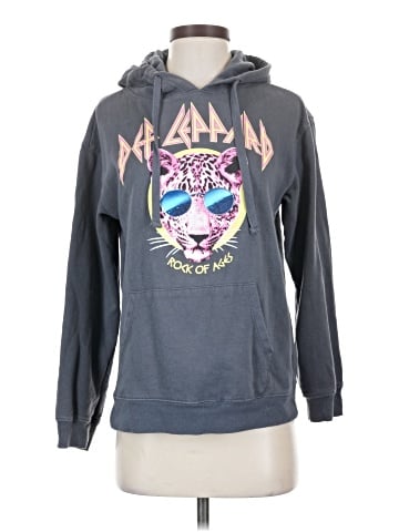 Def Leppard Pullover Hoodie (view 1)