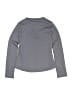 Nike Gray Long Sleeve Top Size M (kids) - photo 2
