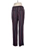 Banana Republic 100% Polyester Stripes Red Casual Pants Size 4 - photo 2