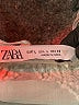 Zara Ivory 3/4 Sleeve Blouse Size L - photo 7