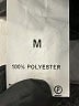 Unbranded 100% Polyester Metallic Silver Short Sleeve T-Shirt Size M - photo 8