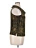 Choices Gold Sleeveless Blouse Size XL - photo 4