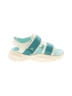 Adidas Color Block Teal Sandals Size 6 - photo 1
