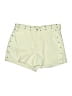 Universal Thread 100% Cotton Polka Dots Ivory Shorts Size 6 - photo 1