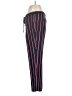 Banana Republic 100% Polyester Stripes Red Casual Pants Size 4 - photo 5