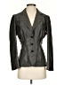 Etcetera Print Gray Blazer Size 4 - photo 1