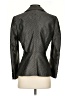 Etcetera Print Gray Blazer Size 4 - photo 2