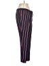 Banana Republic 100% Polyester Stripes Red Casual Pants Size 4 - photo 4