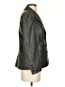 Etcetera Print Gray Blazer Size 4 - photo 4