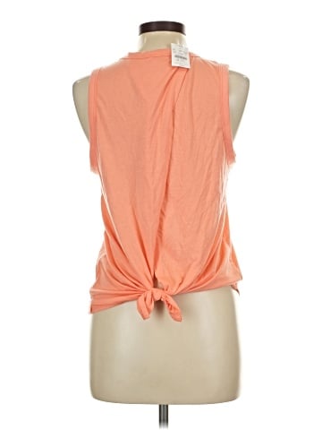 J.Crew Factory Store Sleeveless T-Shirt (view 2)