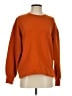 Athleta Solid Orange Pullover Sweater Size XS - photo 1