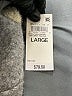 On 34th Polka Dots Gray Cardigan Size L - photo 8