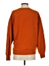 Athleta Solid Orange Pullover Sweater Size XS - photo 2