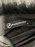 Prettygarden 100% Polyester Black Faux Fur Jacket Size L - photo 6