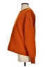 Athleta Solid Orange Pullover Sweater Size XS - photo 5