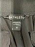 Athleta Solid Black Active Pants Size 18 - photo 4
