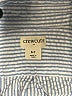 Crewcuts Outlet 100% Cotton Checkered-gingham Blue Short Sleeve Button-Down Shirt Size 6 - 7 - photo 3