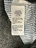 Crewcuts Outlet 100% Cotton Checkered-gingham Blue Short Sleeve Button-Down Shirt Size 6 - 7 - photo 4