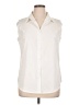 Zeagoo Ivory Sleeveless Blouse Size XL - photo 1