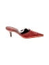 Pazzo Paisley Red Mule/Clog Size 7 - photo 1
