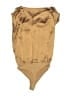 Express 100% Polyester Gold Bodysuit Size XS - photo 2