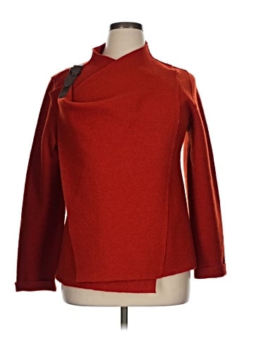 Eileen Fisher Wool Cardigan (view 1)