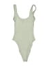 Zara Green Gray Bodysuit Size S - photo 2