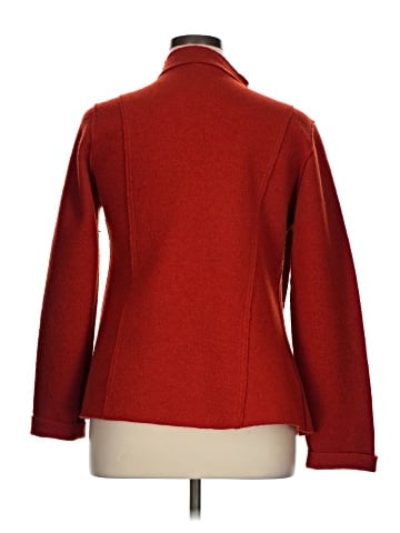 Eileen Fisher Wool Cardigan (view 2)