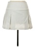 Sun-deh Solid Ivory White Casual Skirt Size 0 - photo 2