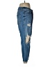Old Navy Hearts Blue Jeans Size 8 Petite - photo 4