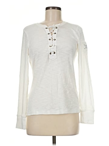 Lauren Jeans Co. Long Sleeve Top (view 1)