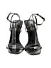 White Fox Black Sandals Size 8 - photo 2