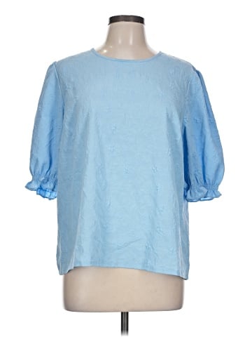 Ted Baker London Short Sleeve Blouse (view 1)
