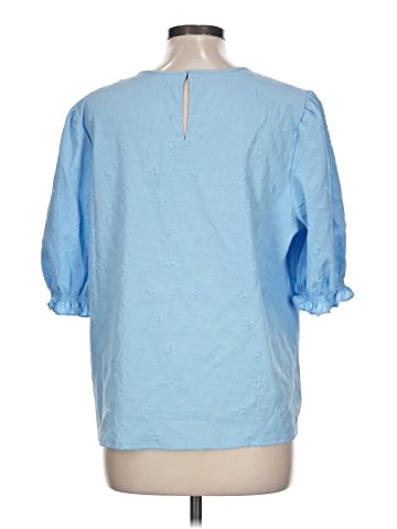 Ted Baker London Short Sleeve Blouse (view 2)