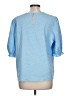 Ted Baker London Blue Short Sleeve Blouse Size L - photo 2