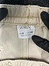 Zara Solid Tan Khaki Shorts Size 6 - photo 3