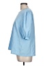 Ted Baker London Blue Short Sleeve Blouse Size L - photo 5