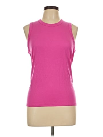 J.Crew Factory Store Sleeveless T-Shirt (view 1)