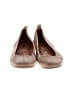 Lucky Brand 100% Leather Solid Tan Flats Size 7 - photo 2