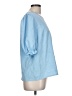 Ted Baker London Blue Short Sleeve Blouse Size L - photo 4